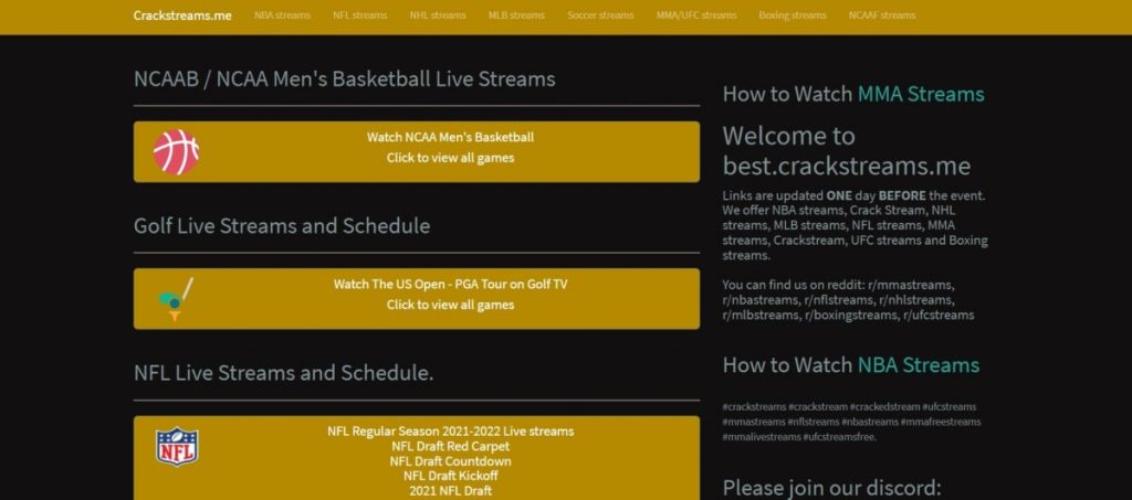 List of Best Free streaming sites to watch all UFC matches List of Best Free streaming sites to watch all UFC matches