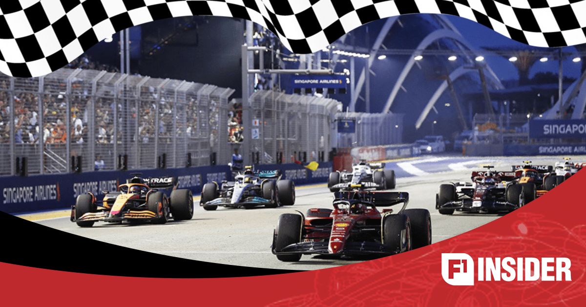 2023 F1 Singapore GP के 5 निष्कर्ष  