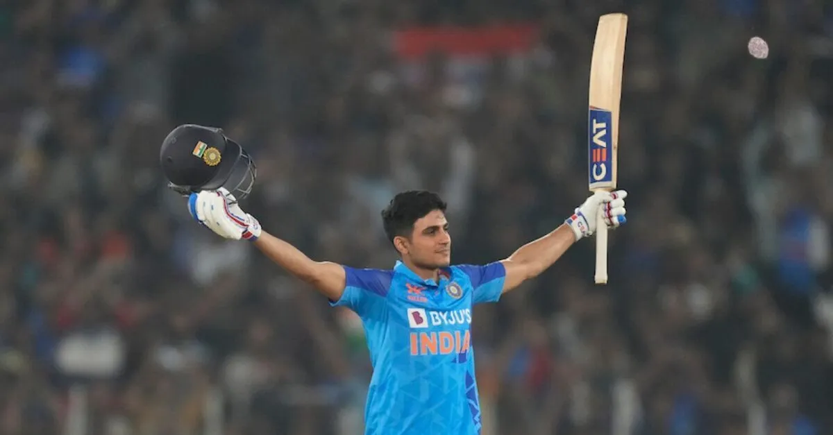 Shubman Gill Birthday: A look at Rising Star's Top Records Shubman Gill Birthday: A look at Rising Star's Top Records