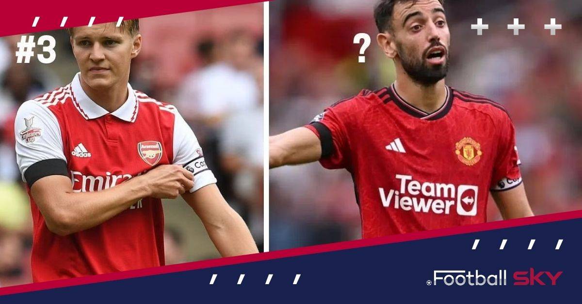 वर्तमान में प्रीमियर लीग में अभी 5 सर्वश्रेष्ठ कप्तान  