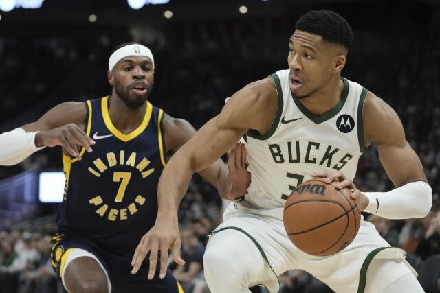 Giannis Antetokounmpo breaks 5 records in game vs Pacers  