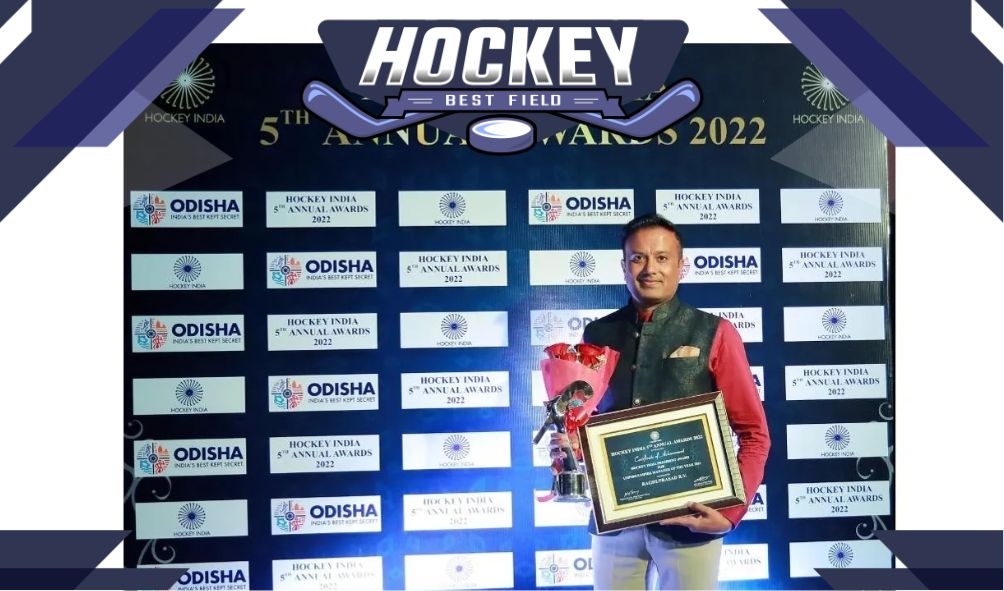 Hockey India ने अंपायर Raghu Prasad RV दी बधाई  