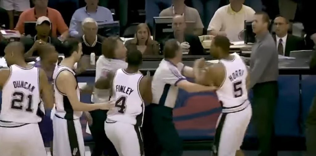 Most controversial NBA games in the history of Basketball  