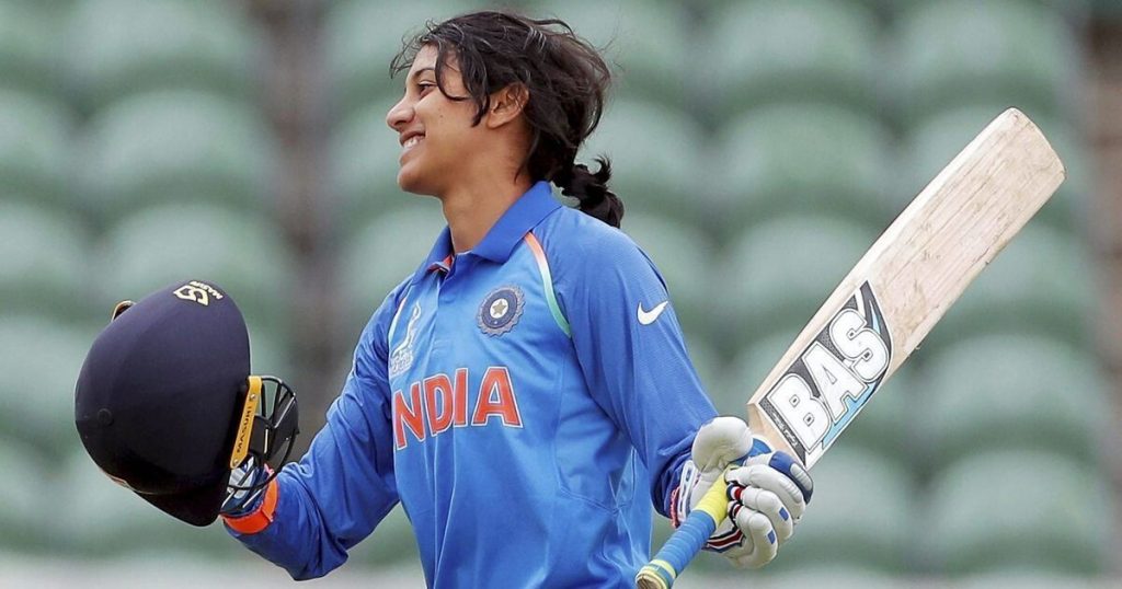 Female Cricketer Smriti Mandhana Biography  