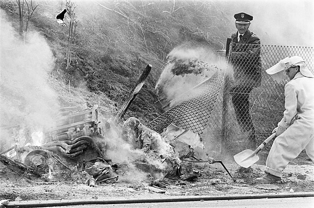 Fatal Accidents On Formula One Track Resulting in Death  