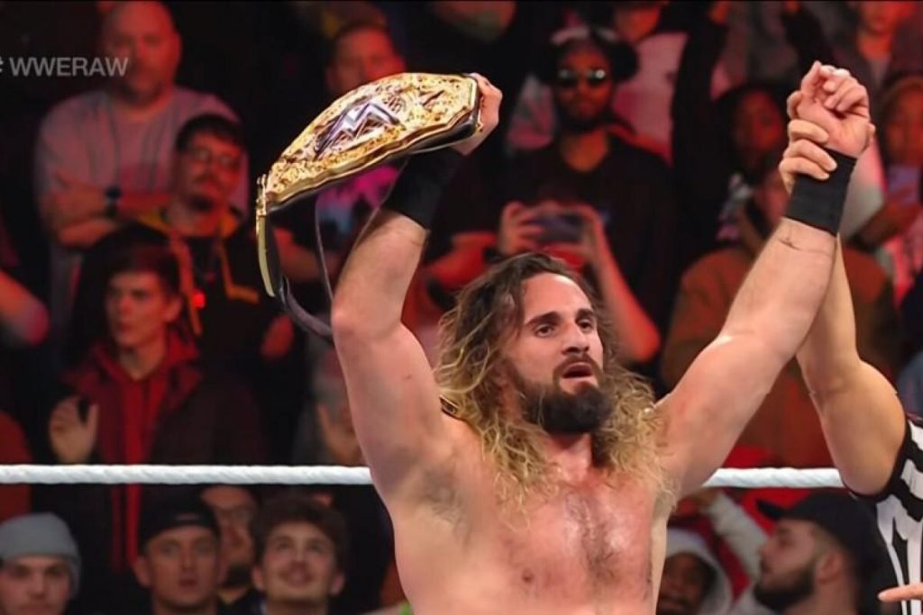Seth Rollins Suffers Injury During WWE Raw Main Event  