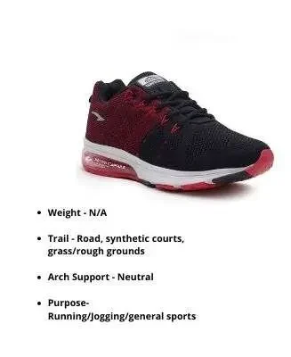 Top 15 Men's Sports Shoes At An Affordable Price  