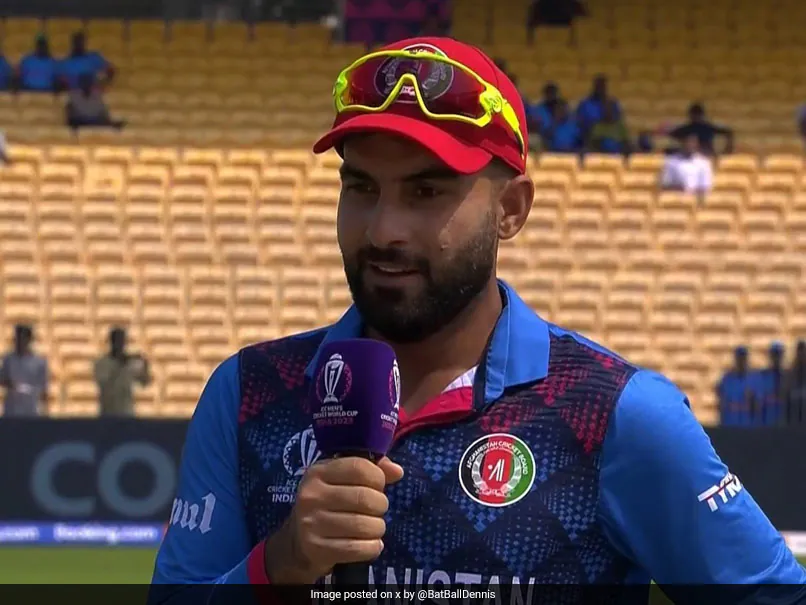 Afghanistan Captain Speaks About WC Win Against Pakistan  