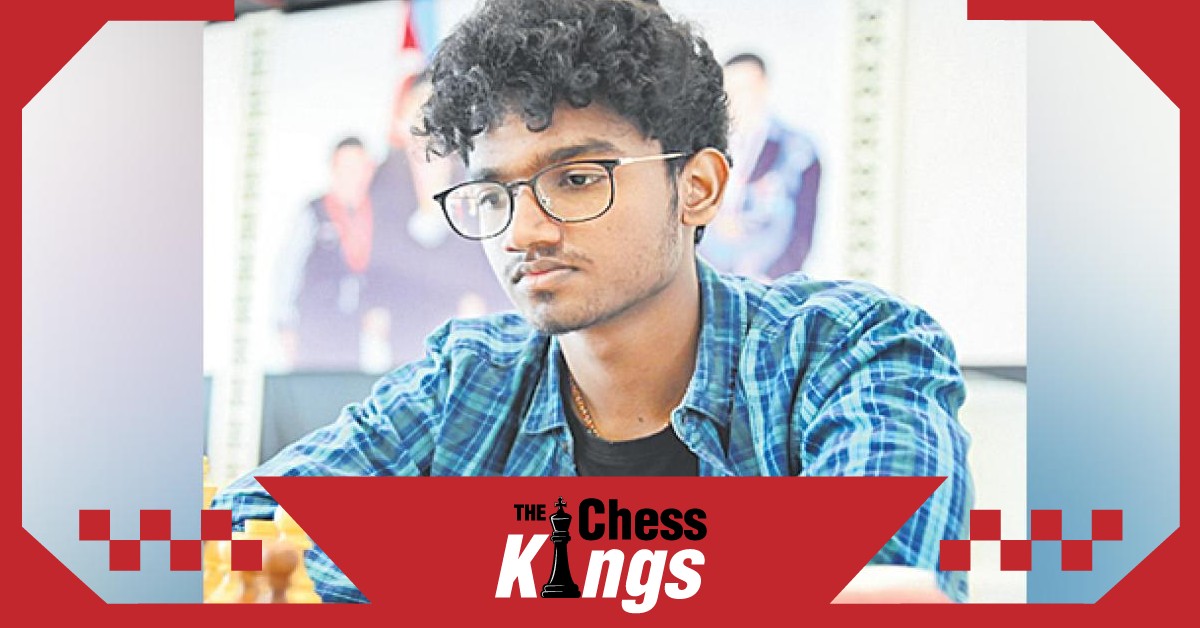 वी प्राणीत बने भारत के 82वें शतरंज ग्रैंडमास्टर  