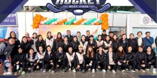 चीन महिला हॉकी टीम प्रो लीग मैचों के लिए भुवनेश्वर पहुंची  