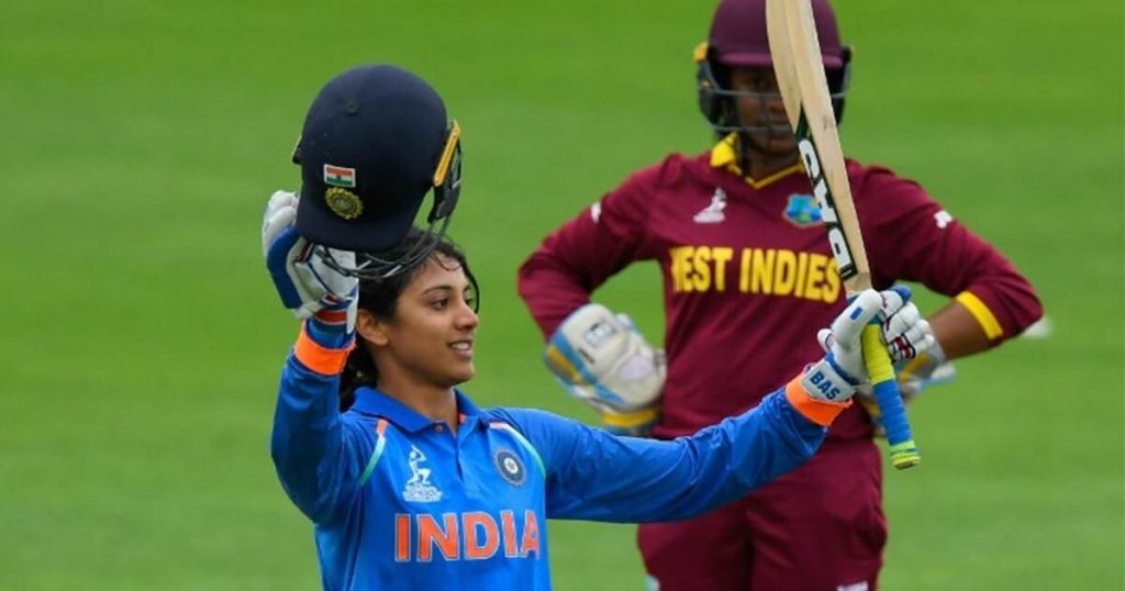 Female Cricketer Smriti Mandhana Biography  