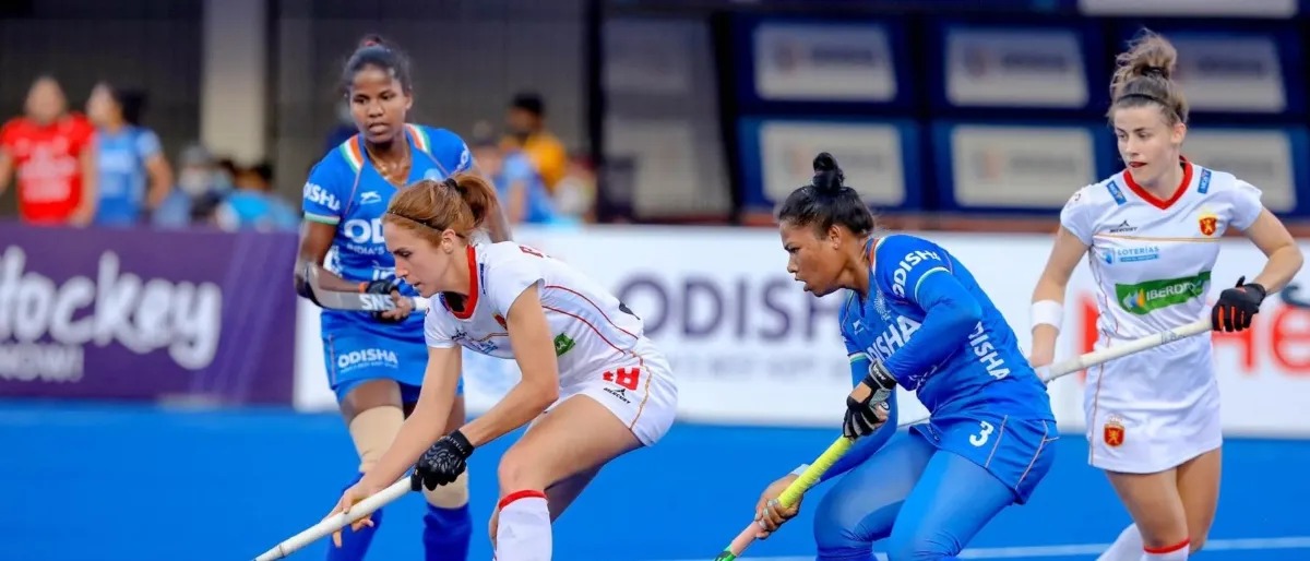 FIH Nations Cup 2022 : भारत ने दक्षिण अफ्रीका को हराकर सेमीफाइनल में किया प्रवेश  