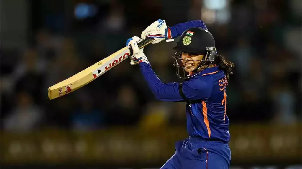 Female Cricketer Smriti Mandhana Biography  