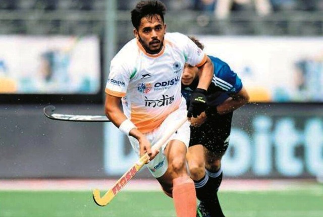 Hockey World Cup में कप्तान Harmanpreet Singh पर काफी दबाव : कोच रीड  