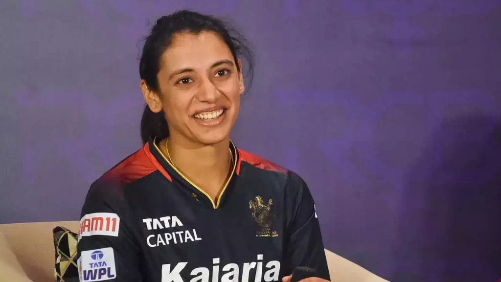 Female Cricketer Smriti Mandhana Biography  