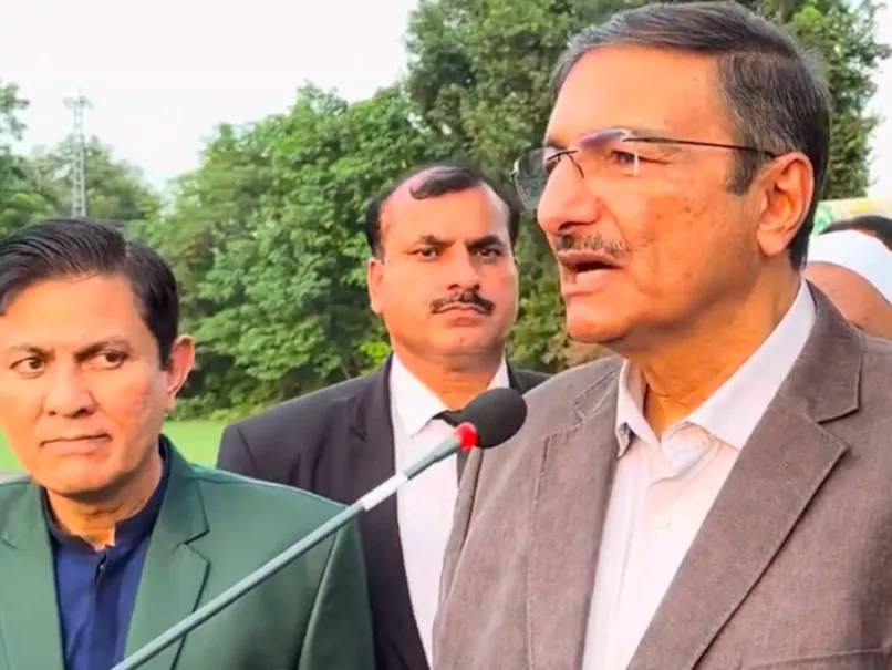 Here's Why Pakistan Cricket Board Chief Ashraf Is In India  