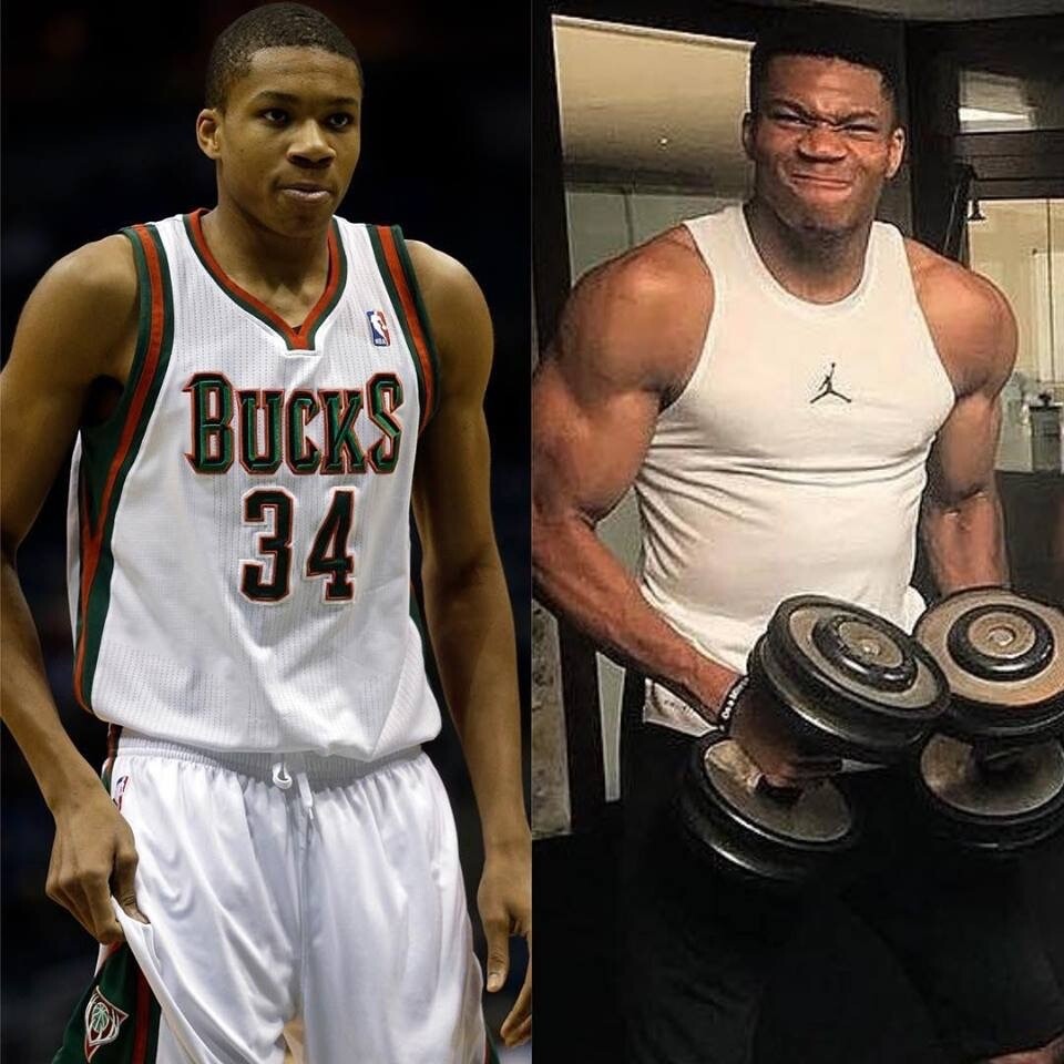 NBA stars who Underwent amazing body transformation  