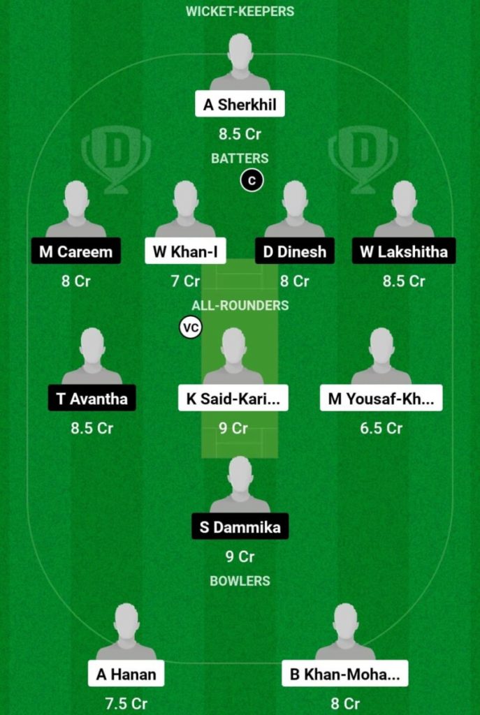 AFG-XI vs SLRCC Live Score, Match 3,KCC T20 Challengers Cup  