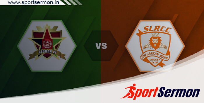 AFG-XI vs SLRCC Live Score, Match 3,KCC T20 Challengers Cup  