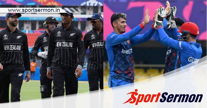 AFG vs NZ Live Score, ICC ODI World Cup 2023  