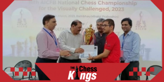 किशन गंगोली ने अपना सातवां AICFB National title जीता  