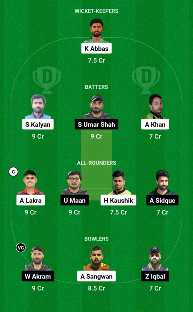 AJH vs ALP Live Score, Match 3, ICCA Arabian T20 League  