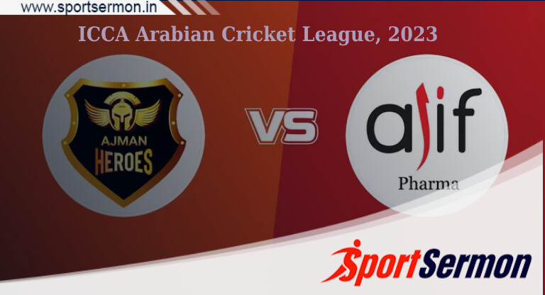 AJH vs ALP Live Score, Match 3, ICCA Arabian T20 League  