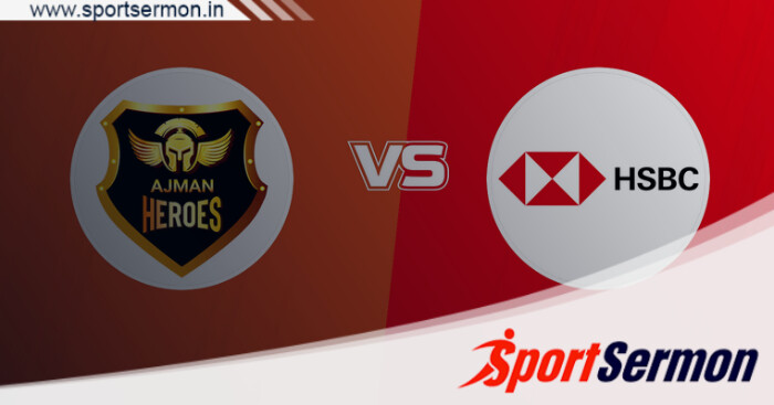 AJH vs HBC Live Score, Match 23, ICCA Arabian T20 League  