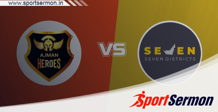 AJH vs SVD Live Score, Match 24, ICCA Arabian T20 League  