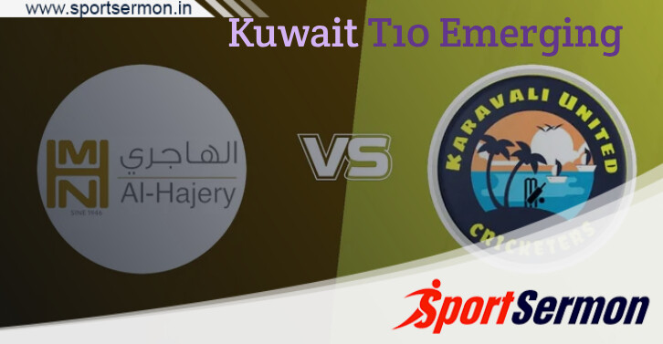 ALH vs KUCC Dream11 Prediction, Match 3,Kuwait T10 Emerging  