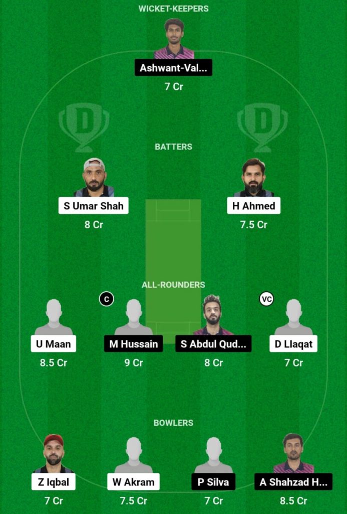 ALP vs DGA Live Score, Match 56, ICCA Arabian T20 League  