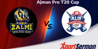ALP vs KZLS Live Score, Match 7, Ajman Pro T20 Cup 2023  