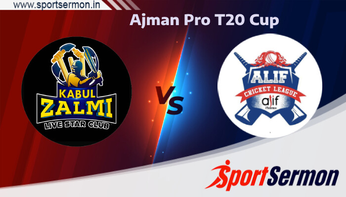 ALP vs KZLS Live Score, Match 7, Ajman Pro T20 Cup 2023  