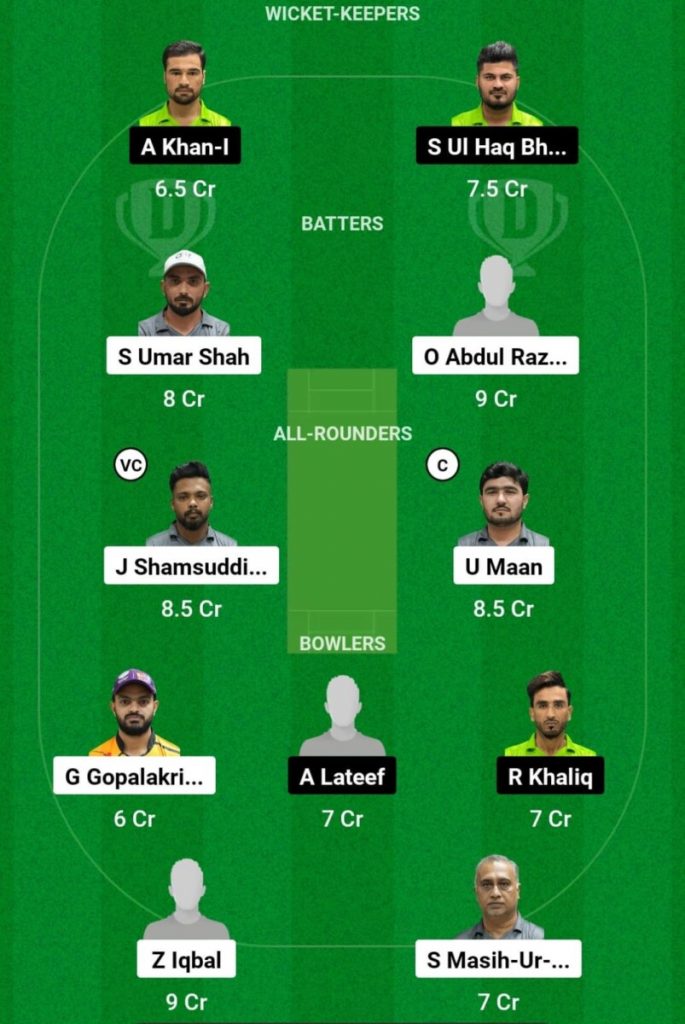 ALP vs PHT Live Score, Match 5, Sharjah Hundred League 2023  