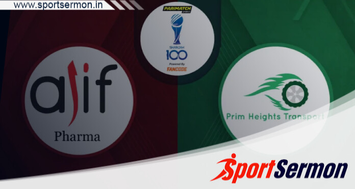 ALP vs PHT Live Score, Match 5, Sharjah Hundred League 2023  