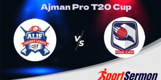 ALP vs TVS Live Score, Semi-Final-2, Ajman Pro T20 2023  
