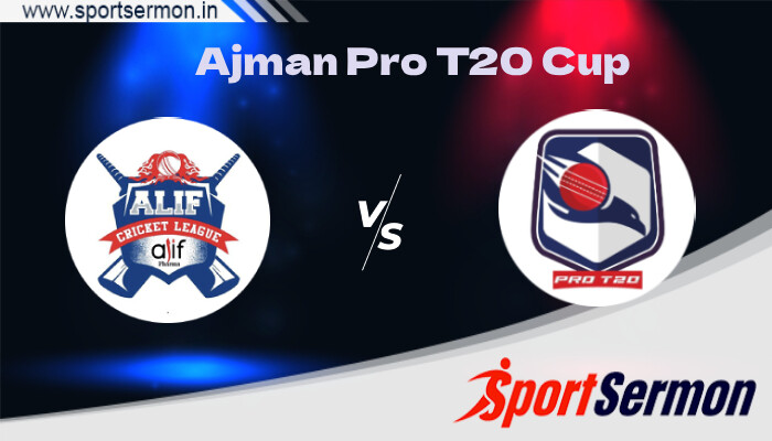 ALP vs TVS Live Score, Semi-Final-2, Ajman Pro T20 2023  