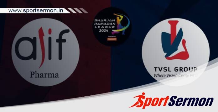 ALP vs TVS Live Score, Match 6, Sharjah Ramadan T20 League  