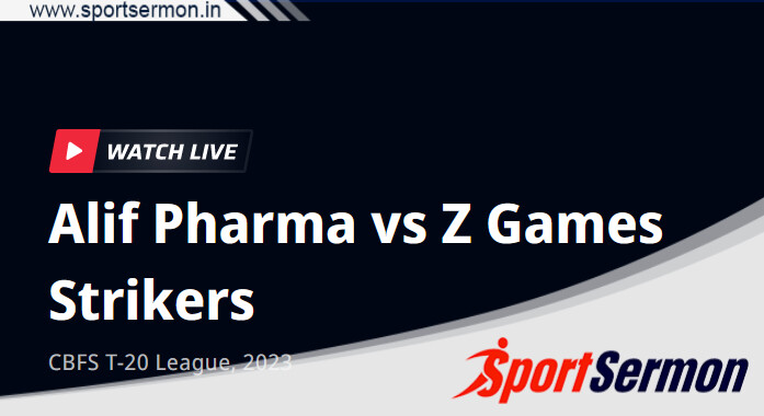 ALP vs ZGS Live Score, Match 10, CBFS T20 League, 2023  