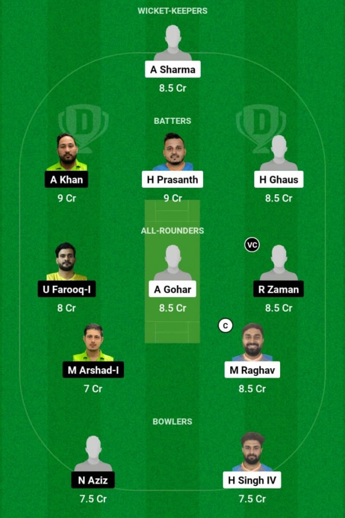 AMB vs CEC Live Score, Semi-Final 1 KCC T20 Challengers Cup  