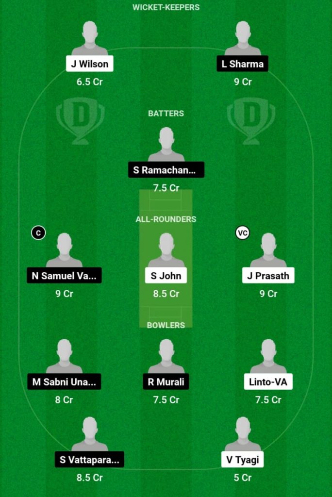 AMB vs GAT Live Score, KCC T20 Challengers Cup 2024 Final  