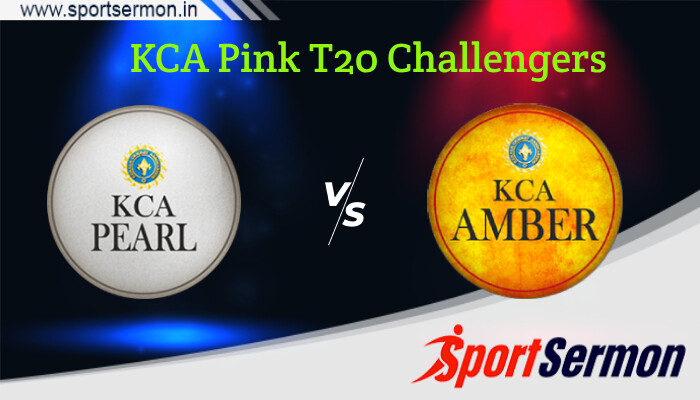 AMB vs PEA Scorecard, Match 8, KCA Pink T20 Challengers  