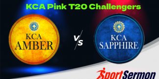 AMB vs SAP Scorecard, Match 1, KCA Pink T20 Challengers  