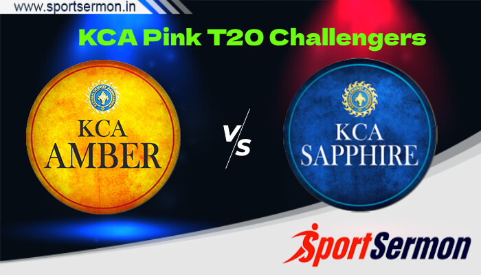 AMB vs SAP Scorecard, Match 1, KCA Pink T20 Challengers  