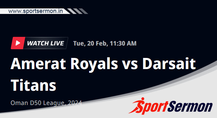 AMR vs DAT Dream11 Prediction,Match 7, Oman D50 League 2024  