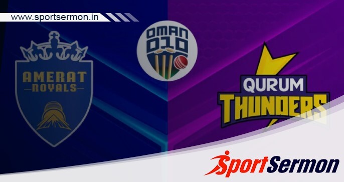 AMR vs QUT Dream11 Prediction,Match 32, Oman D10 League '24  