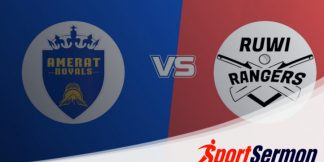 AMR vs RUR Live Score, Match 11, Oman D20 League, 2023  