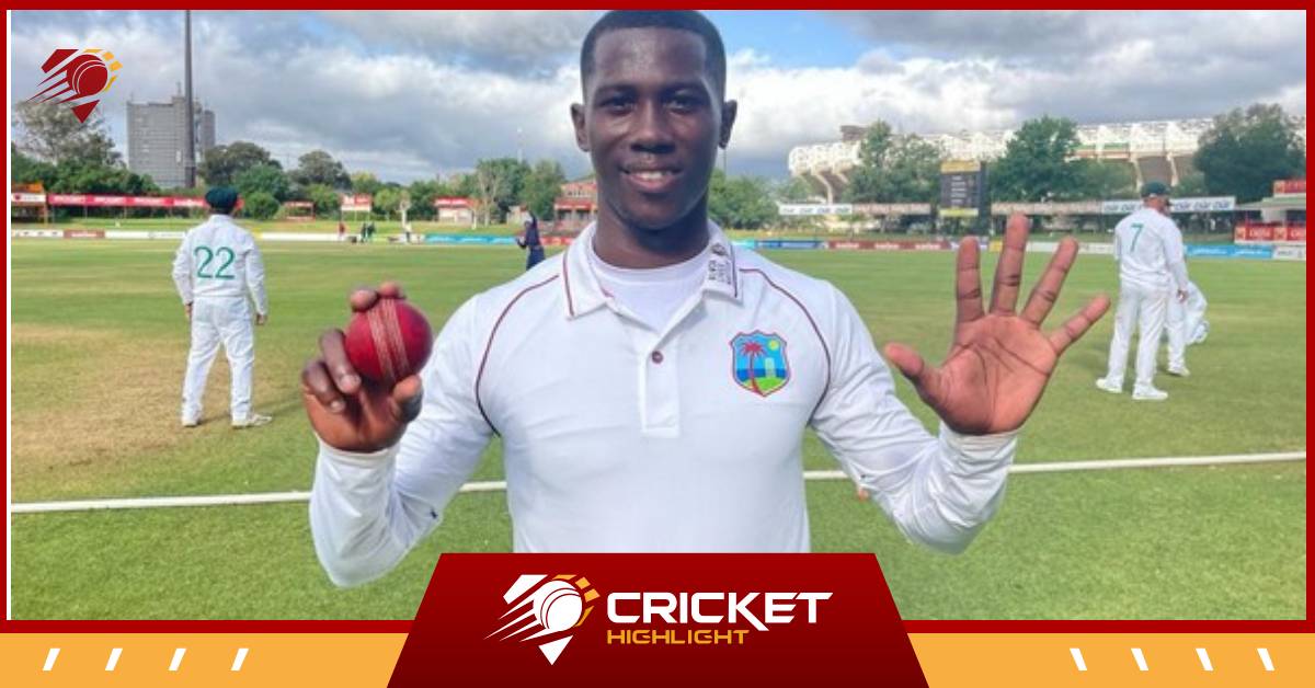 ICC Player of the Month: जोसेफ अवार्ड पाने वाले पहले WI  