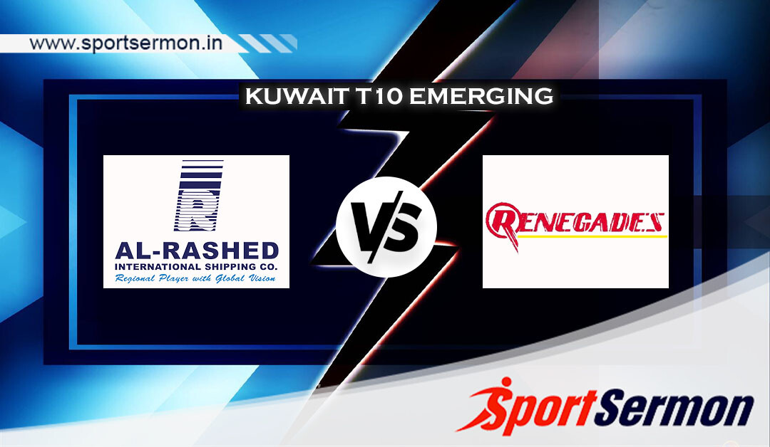 ARI vs REN Live Score, Dream11, KCC T10 Emerging League  