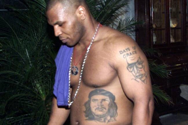 10 Most Incredible & Iconic Tattoos In Boxing History  